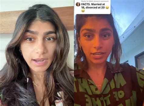 Mia Khalifa responds to backlash after encouraging。